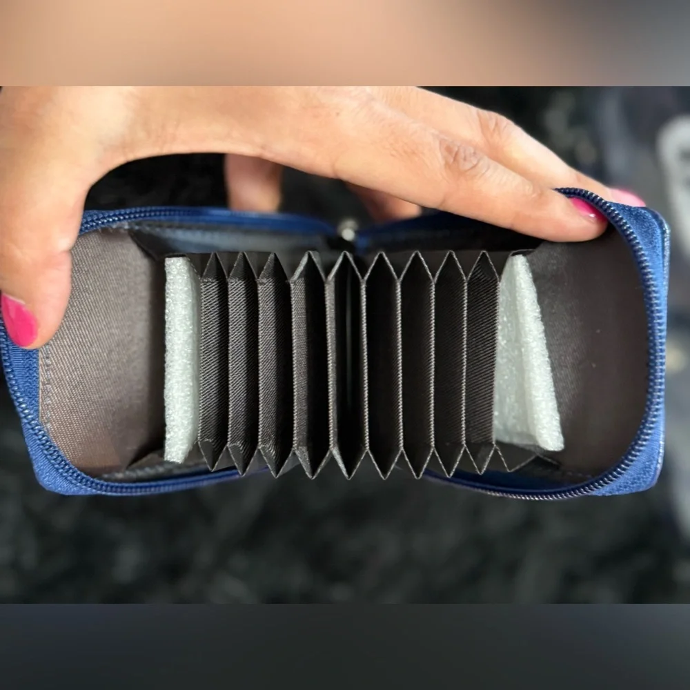 Blue‎ women wallet